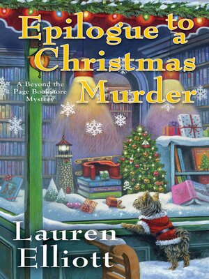 cover image of Epilogue to a Christmas Murder